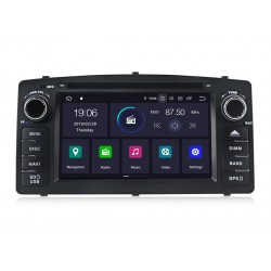 TOYOTA Corolla E120/E130 - МУЛТИМЕДИЯ / Навигация, CPU:8-Core, RAM:4Gb, Android DVD + DSP + CARPLAY + SIM